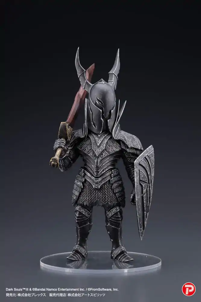 Dark Souls Q Collection Statuie PVC Cavaler Negru 18 cm poza produsului