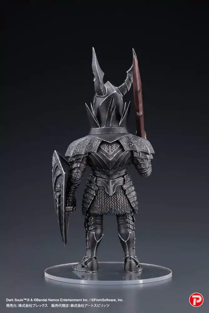 Dark Souls Q Collection Statuie PVC Cavaler Negru 18 cm poza produsului