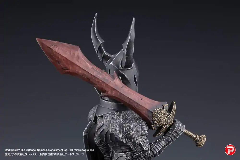 Dark Souls Q Collection Statuie PVC Cavaler Negru 18 cm poza produsului