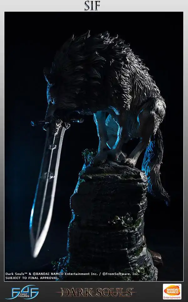 Dark Souls Statuie Lupul Gri Mare Sif 64 cm poza produsului