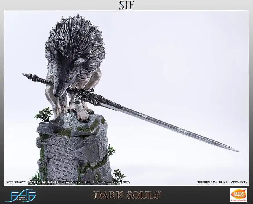 Dark Souls Statuie Lupul Gri Mare Sif 64 cm poza produsului