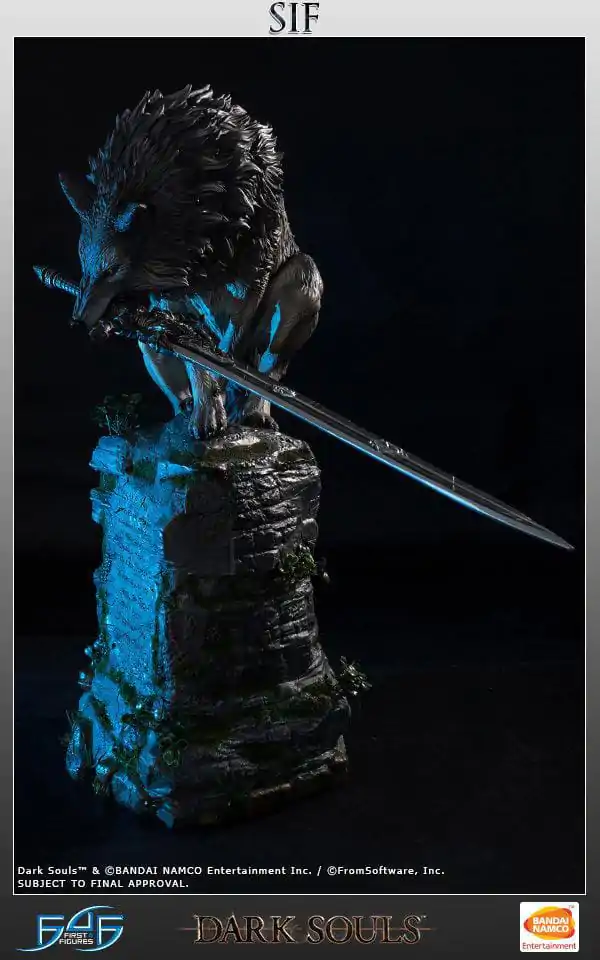 Dark Souls Statuie Lupul Gri Mare Sif 64 cm poza produsului