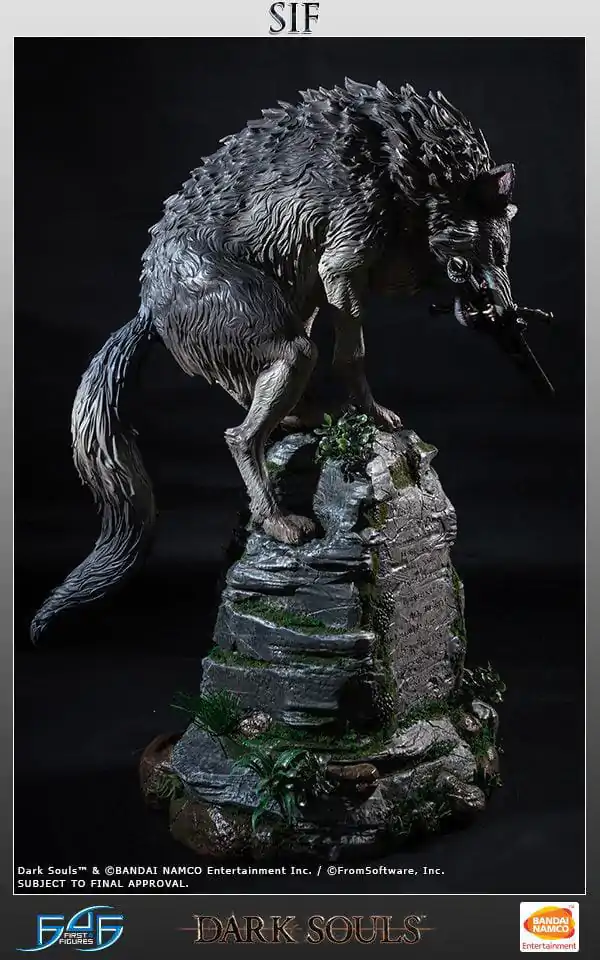 Dark Souls Statuie Lupul Gri Mare Sif 64 cm poza produsului