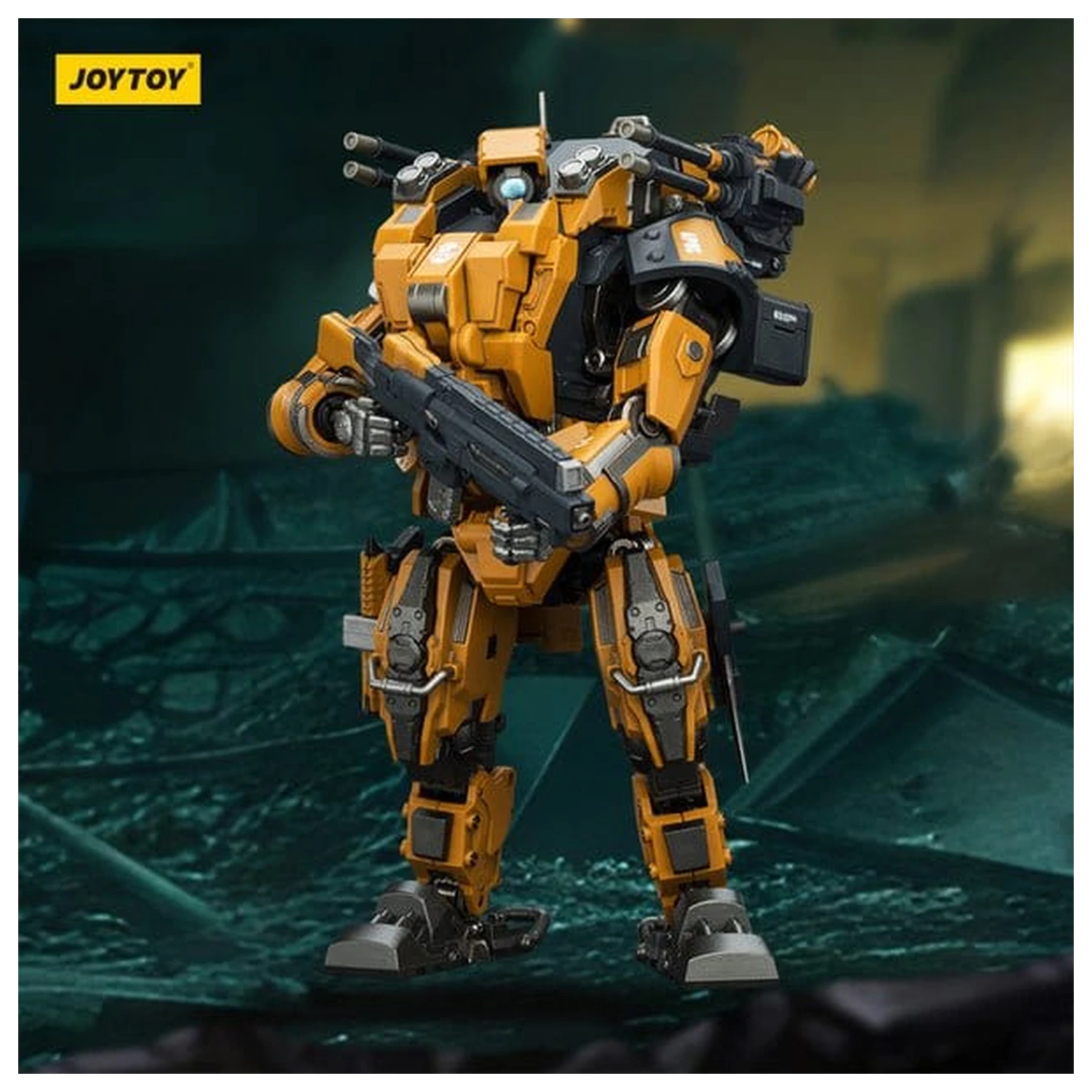 Dark Source Figurina de actiune 1/25 APOC Series Annihilator 02 Long-Range Strike Mech ST-8617 14 cm poza produsului