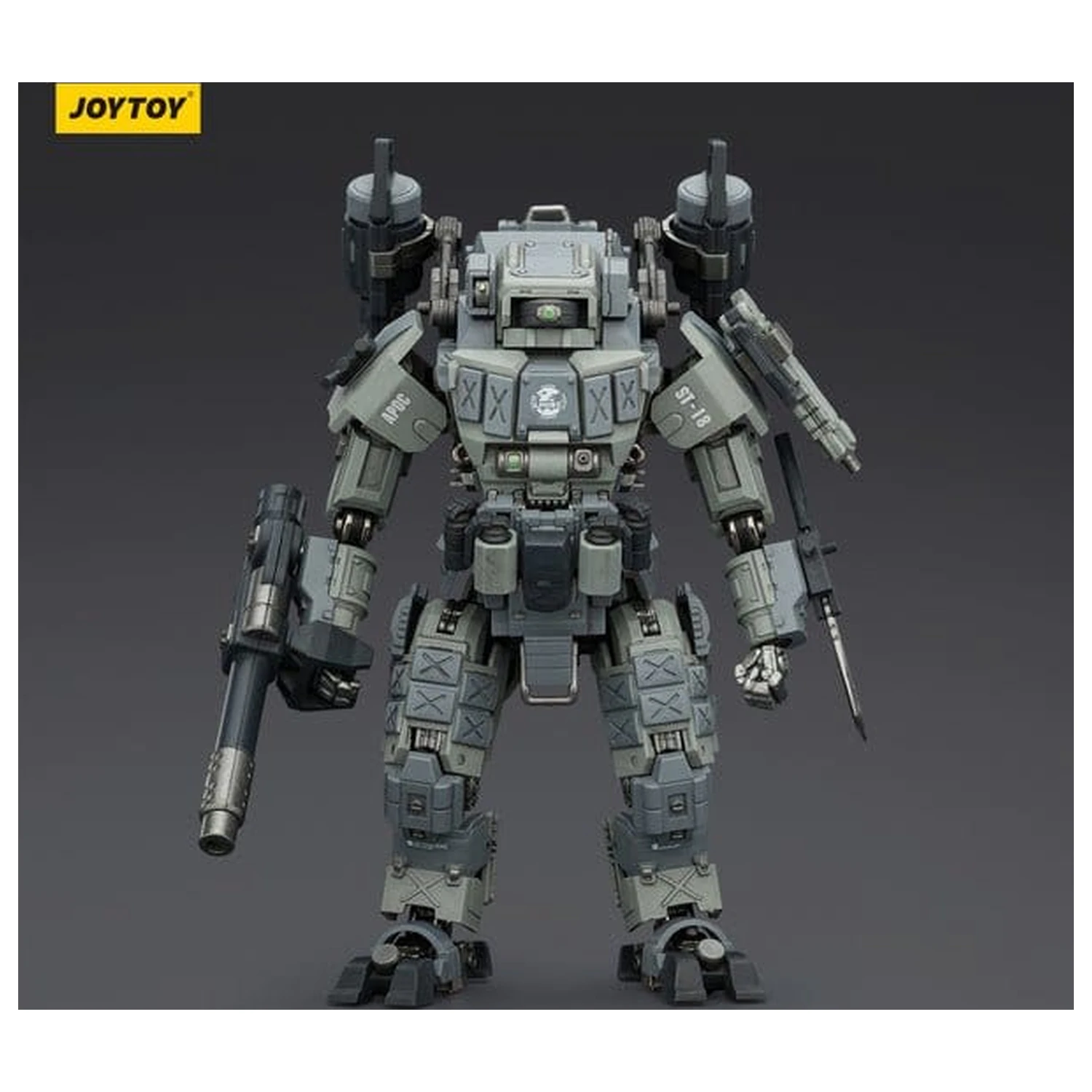 Dark Source Figurina de actiune 1/25 APOC Series Bedrock Fury Fire Strike Mech ST-8618 14 cm poza produsului