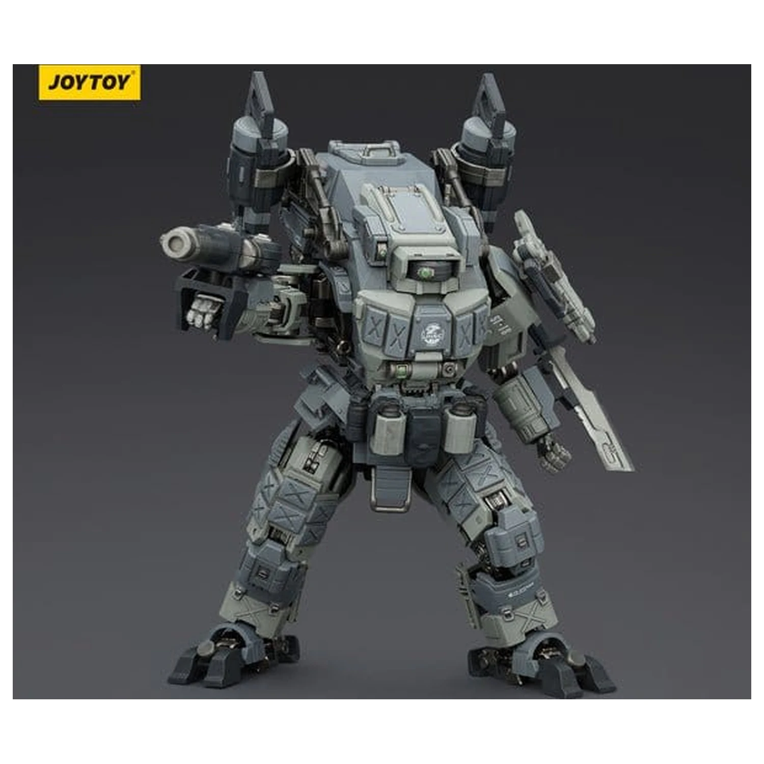 Dark Source Figurina de actiune 1/25 APOC Series Bedrock Fury Fire Strike Mech ST-8618 14 cm poza produsului