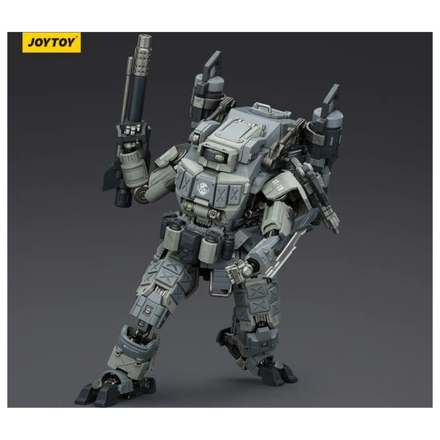 Dark Source Figurina de actiune 1/25 APOC Series Bedrock Fury Fire Strike Mech ST-8618 14 cm poza produsului