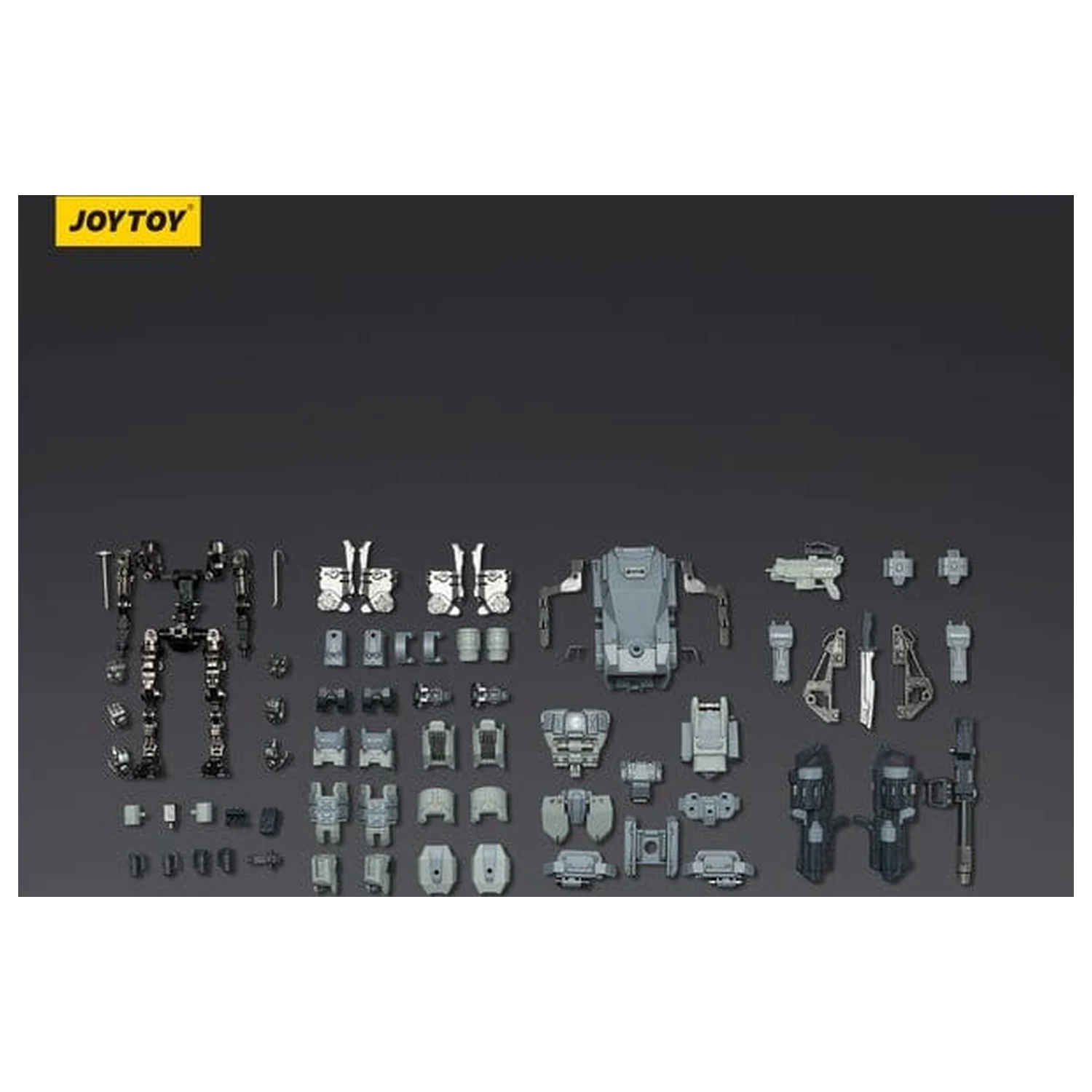 Dark Source Figurina de actiune 1/25 APOC Series Bedrock Fury Fire Strike Mech ST-8618 14 cm poza produsului
