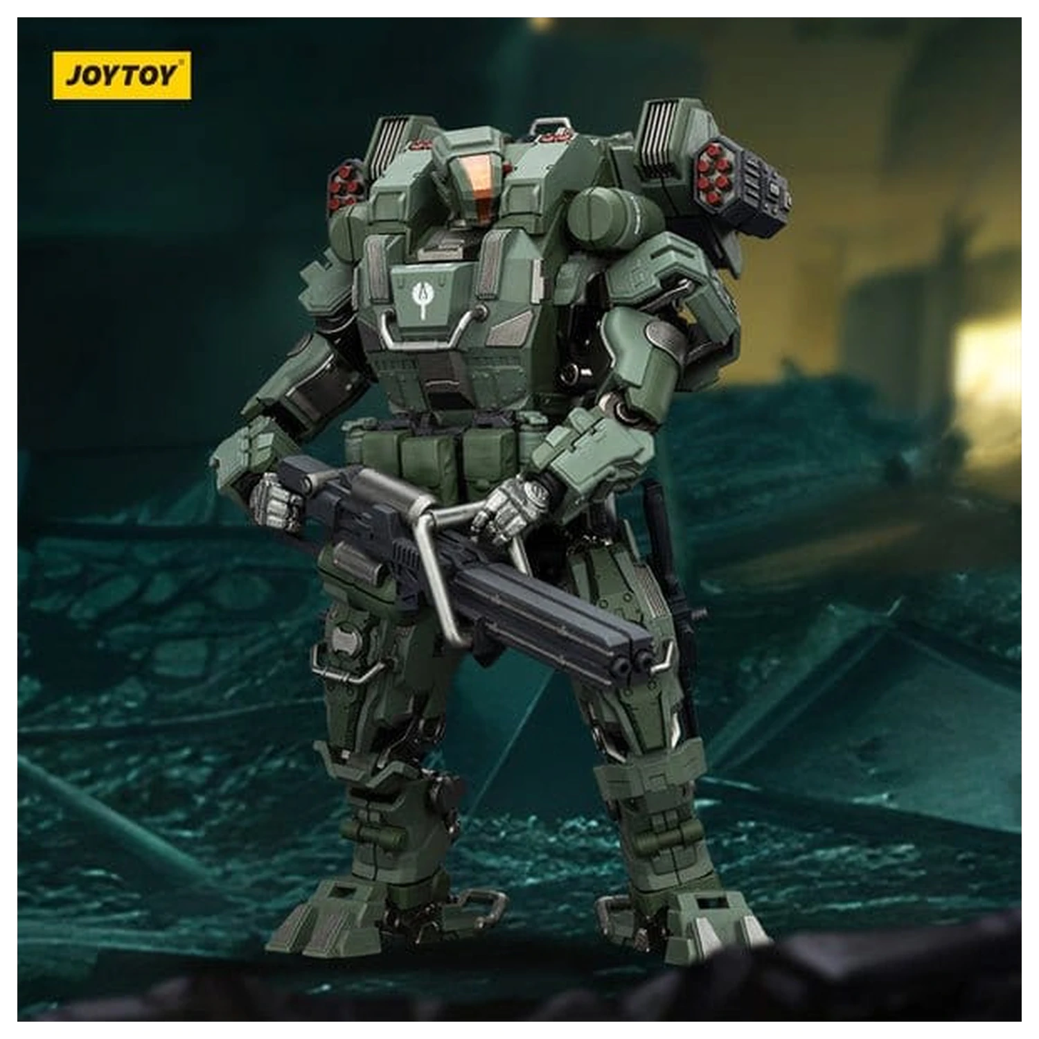 Dark Source Figurina de actiune 1/25 APOC Series Falcon 02 Rapid Assault Mech ST-8615 14 cm poza produsului