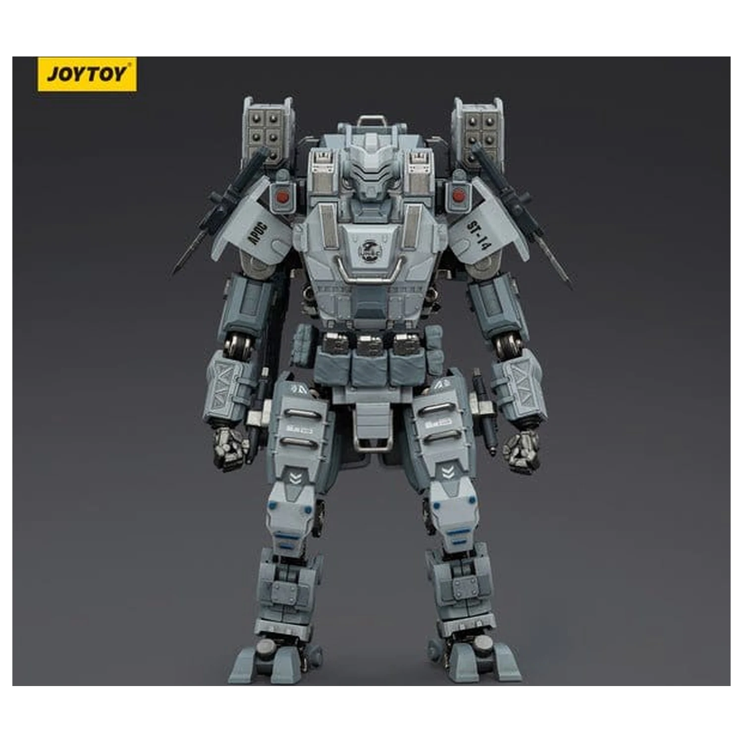 Figurina de actiune Dark Source 1/25 APOC Series Sky Tempest Fire Strike Mech ST-8614 14 cm poza produsului