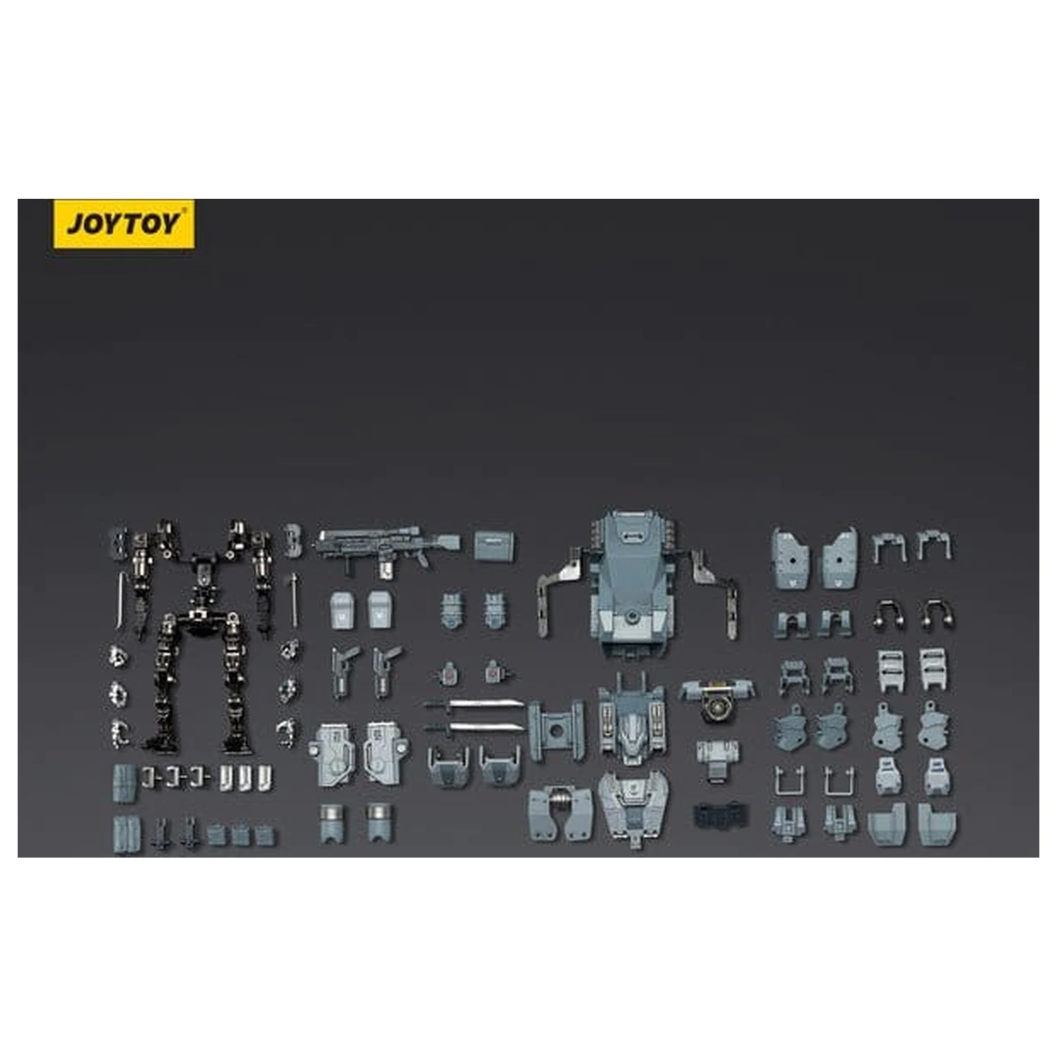 Figurina de actiune Dark Source 1/25 APOC Series Sky Tempest Fire Strike Mech ST-8614 14 cm poza produsului