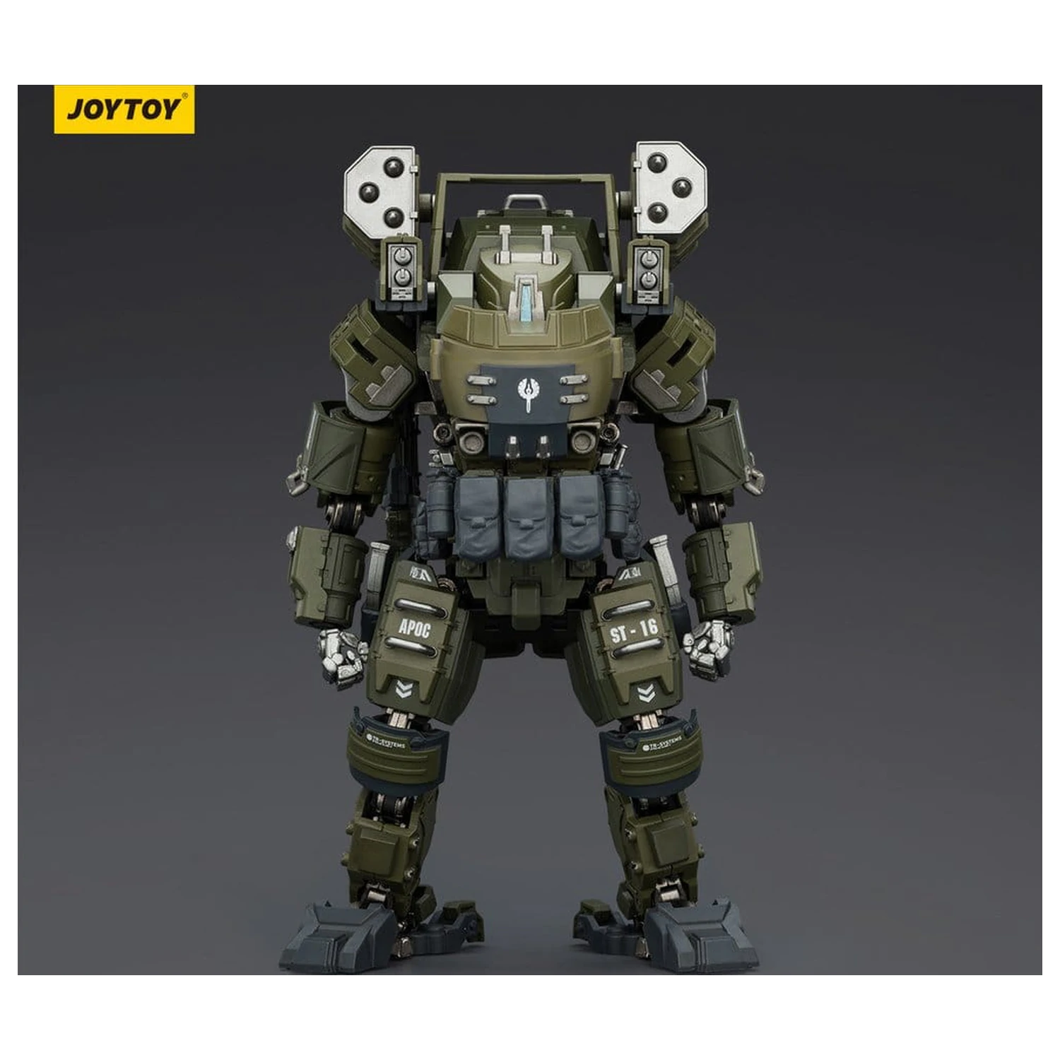 Dark Source Figurina de actiune 1/25 APOC Series Storm Surge Heavy Fire Assault Mech ST-8616 14 cm poza produsului