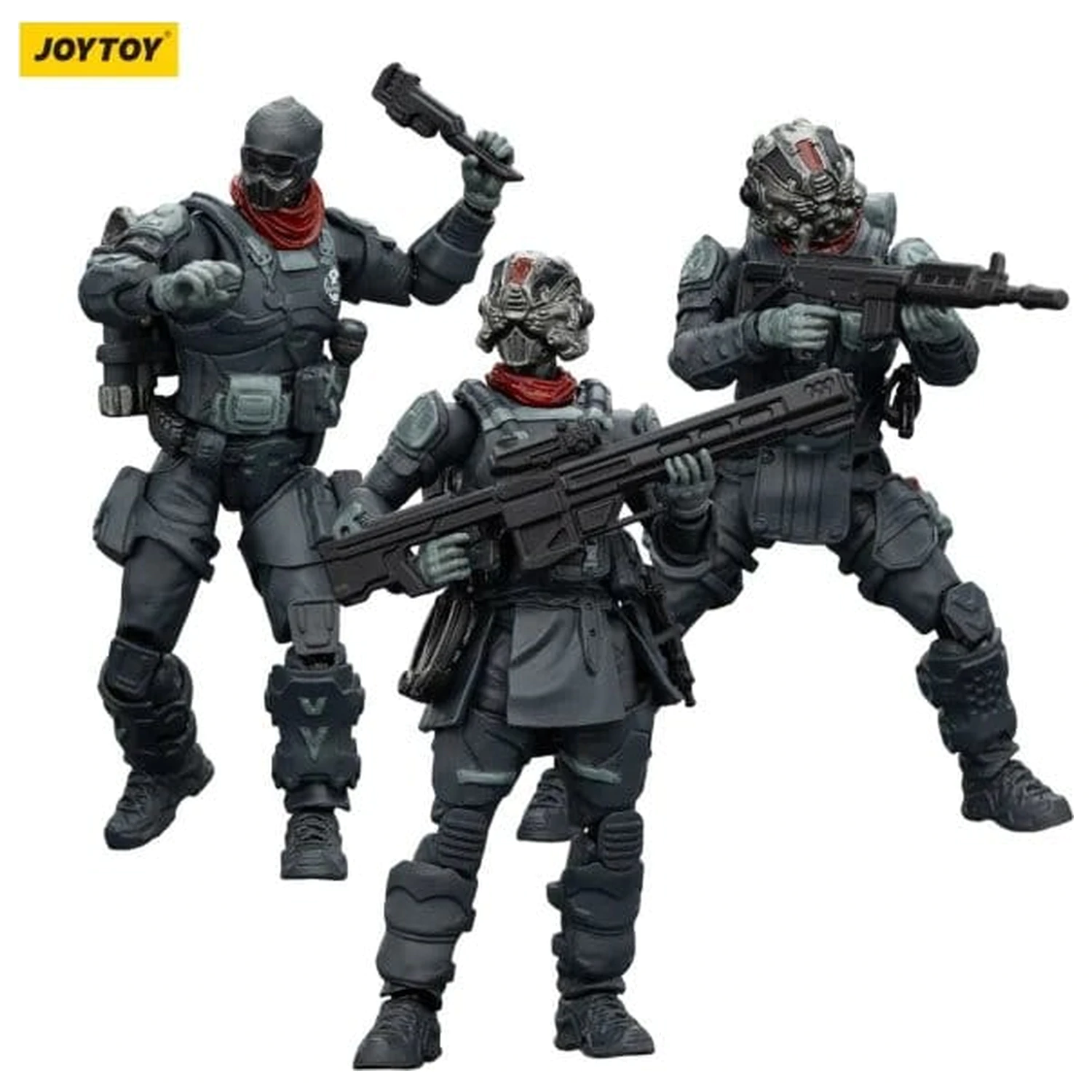 Dark Source Figurina de actiune 1/25 UNSC Faceless Squad 8 cm poza produsului