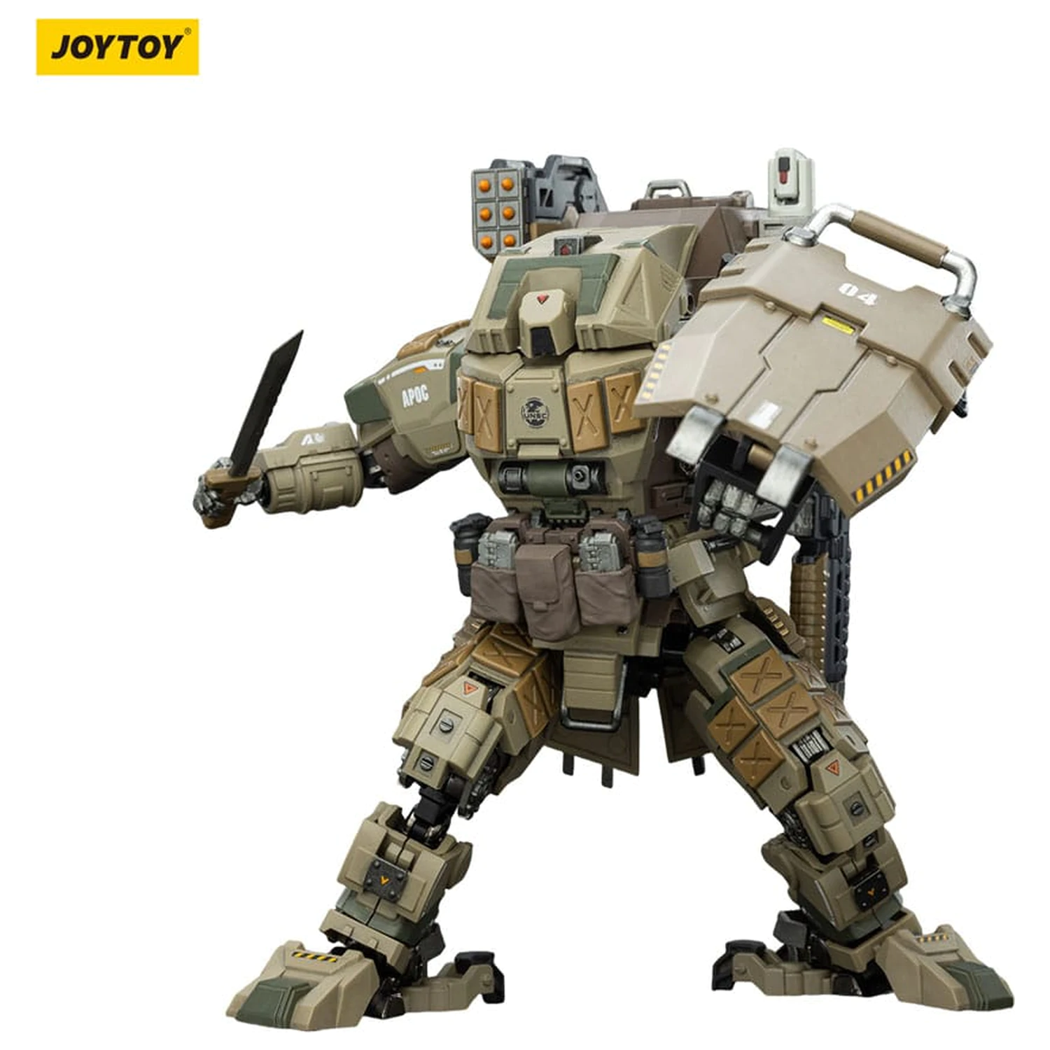 Dark Source Figurina APOC Series Iron Vanguard Heavy Assault Mech 16 cm poza produsului