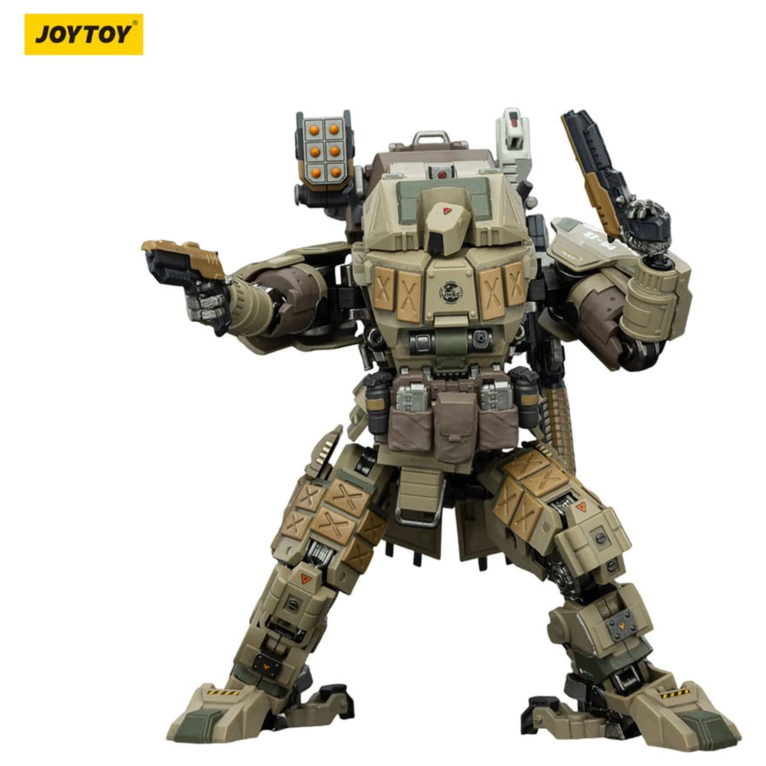 Dark Source Figurina APOC Series Iron Vanguard Heavy Assault Mech 16 cm poza produsului