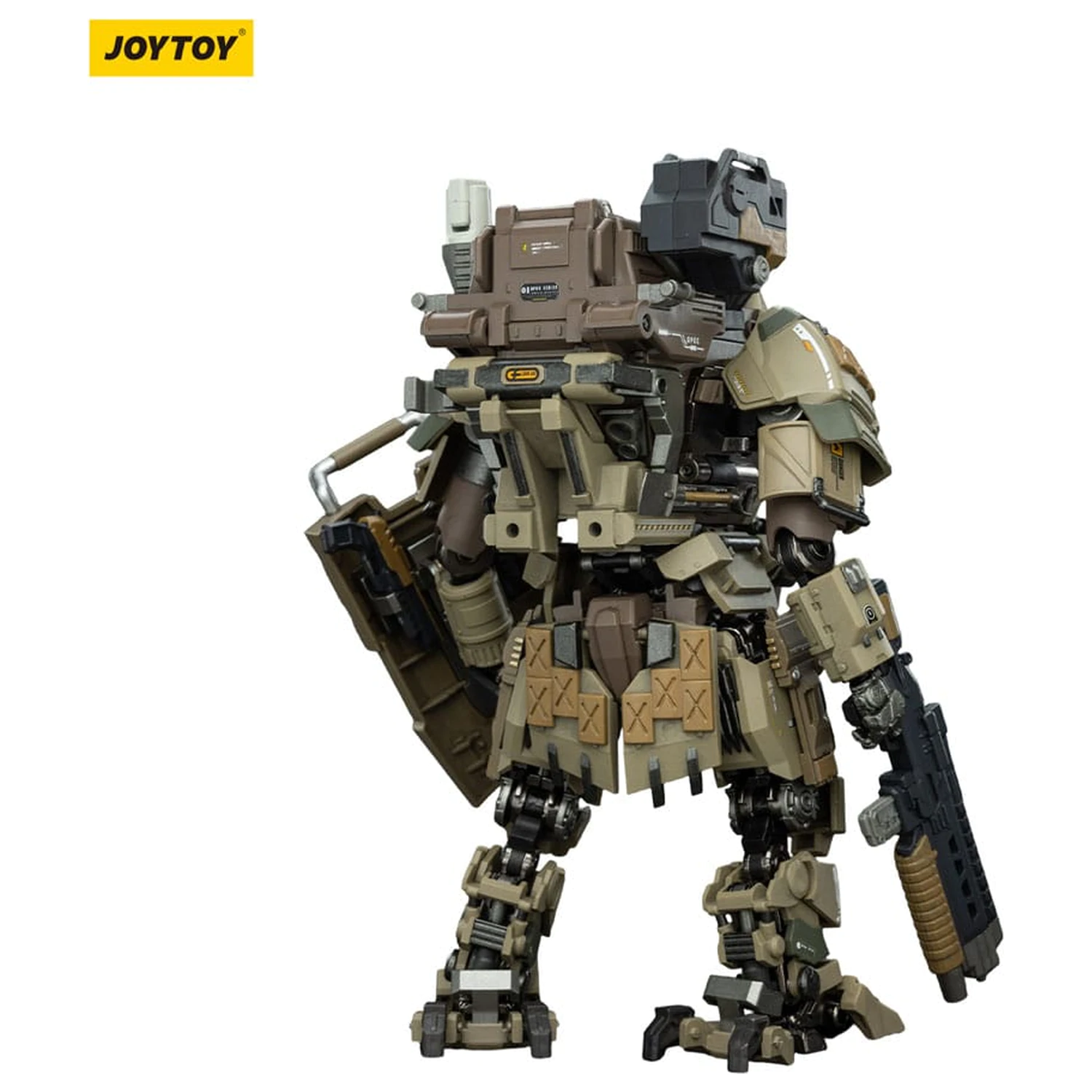 Dark Source Figurina APOC Series Iron Vanguard Heavy Assault Mech 16 cm poza produsului