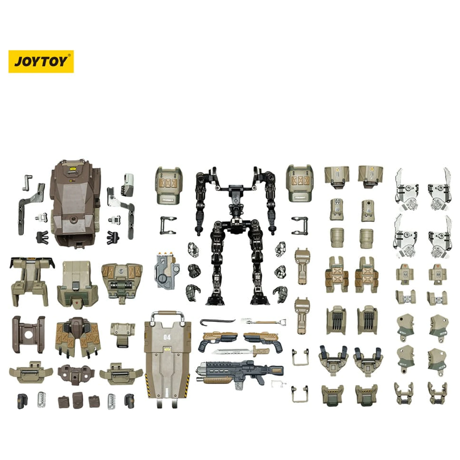 Dark Source Figurina APOC Series Iron Vanguard Heavy Assault Mech 16 cm poza produsului