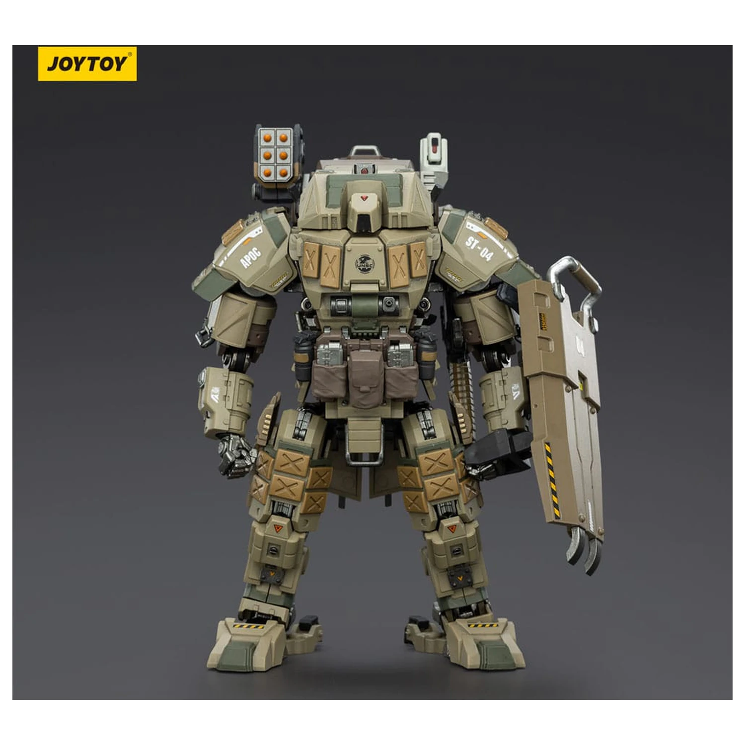 Dark Source Figurina APOC Series Iron Vanguard Heavy Assault Mech 16 cm poza produsului