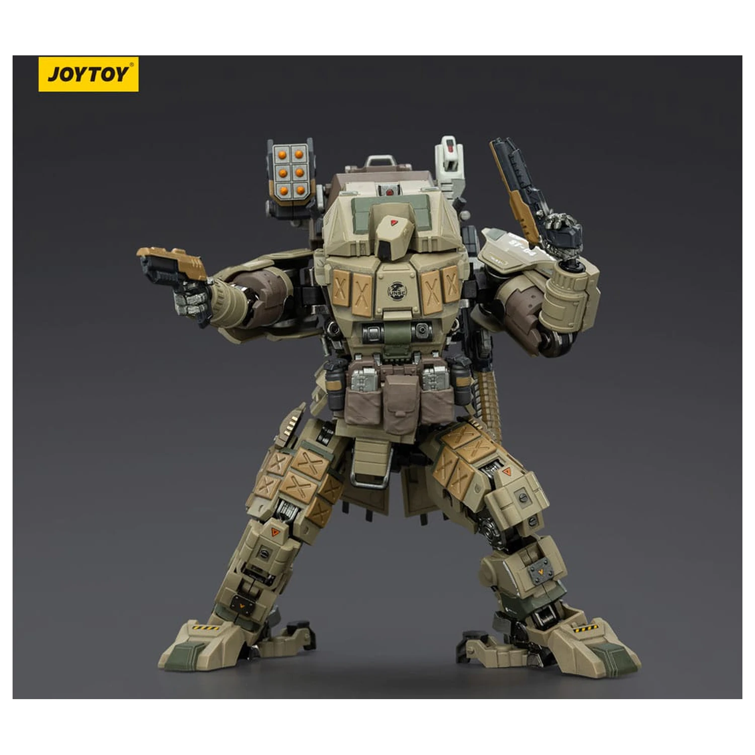 Dark Source Figurina APOC Series Iron Vanguard Heavy Assault Mech 16 cm poza produsului