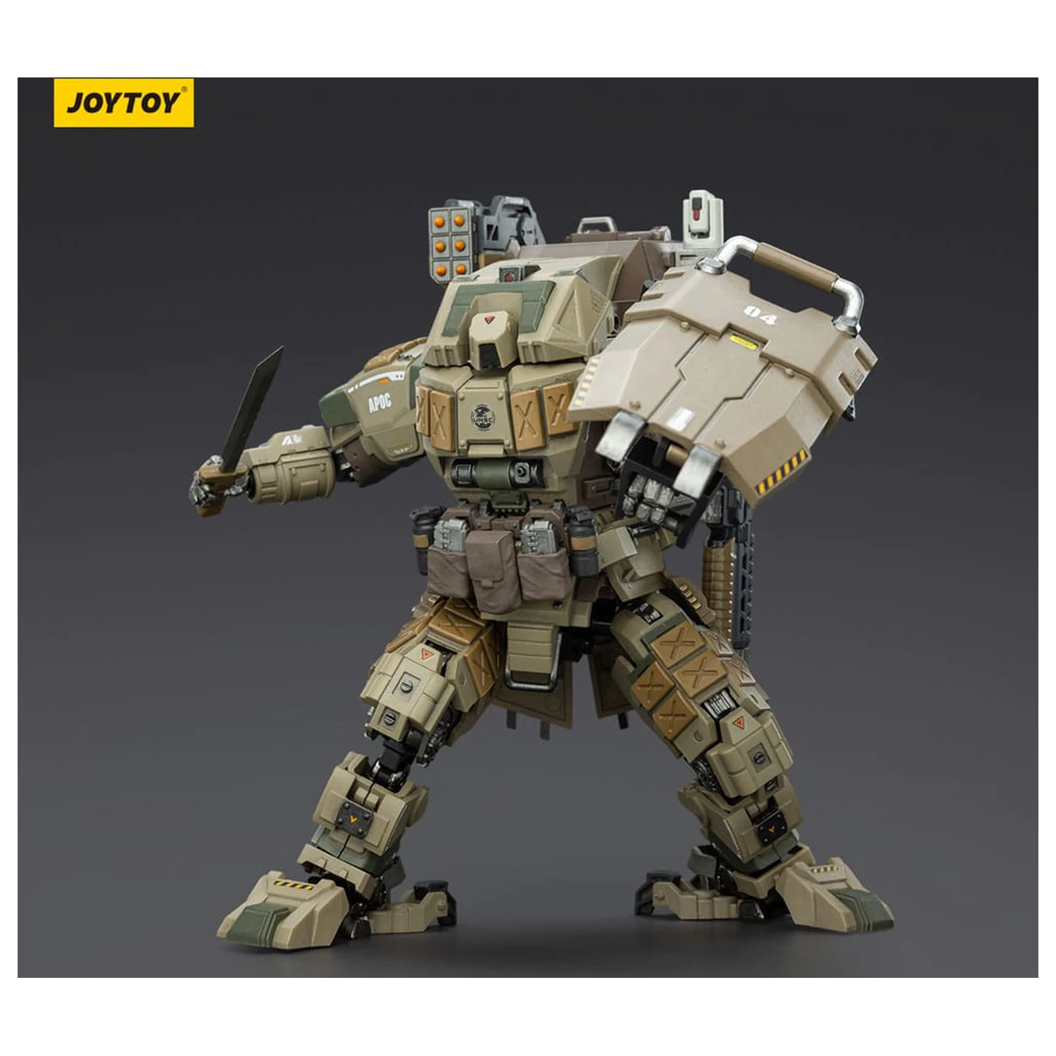 Dark Source Figurina APOC Series Iron Vanguard Heavy Assault Mech 16 cm poza produsului