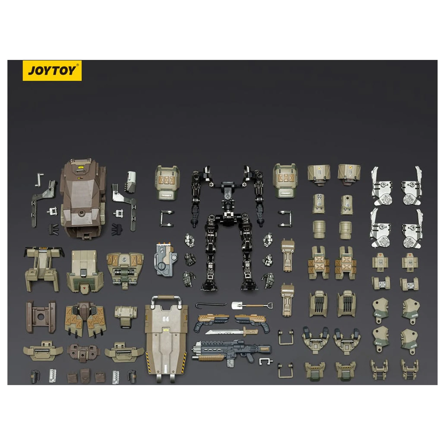 Dark Source Figurina APOC Series Iron Vanguard Heavy Assault Mech 16 cm poza produsului