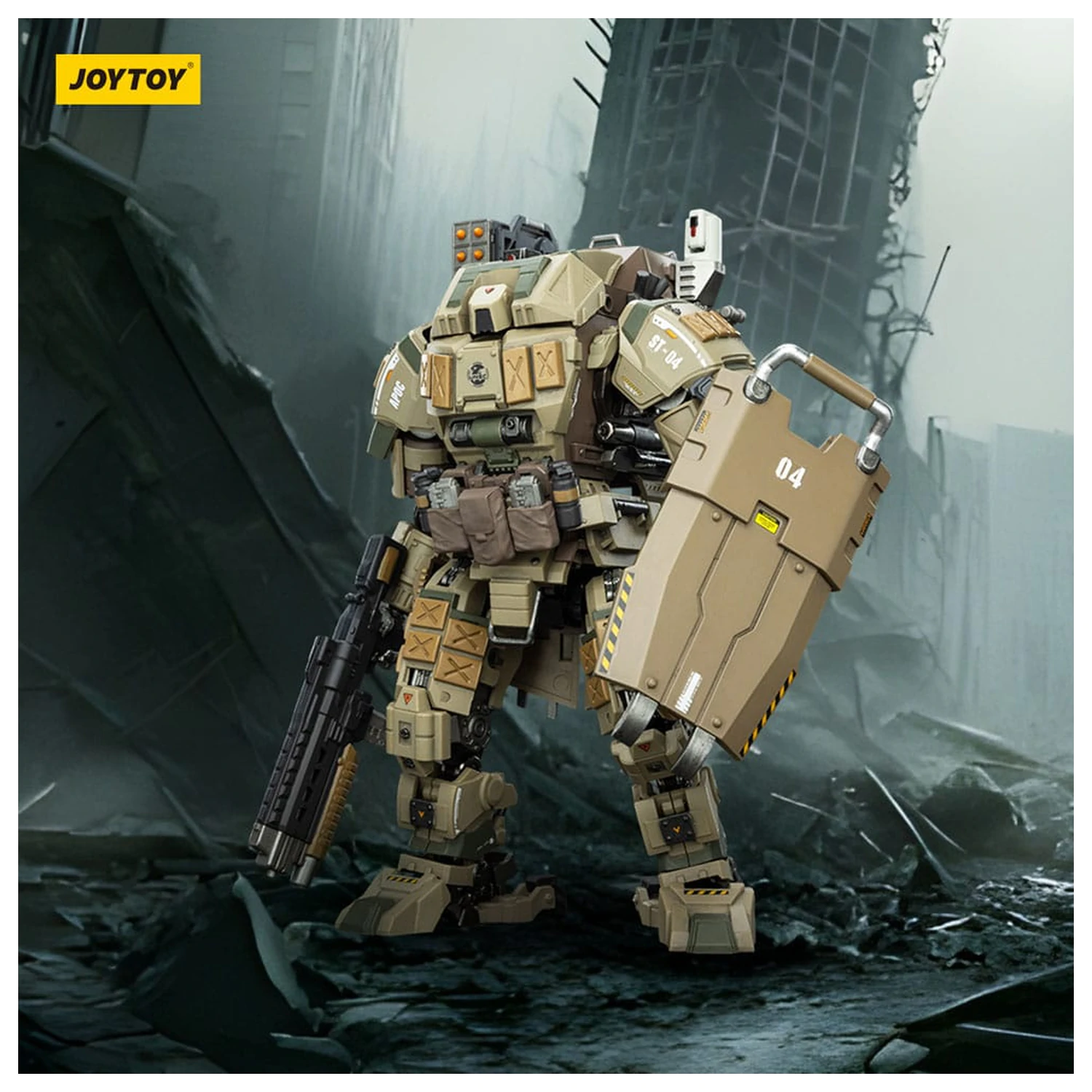 Dark Source Figurina APOC Series Iron Vanguard Heavy Assault Mech 16 cm poza produsului