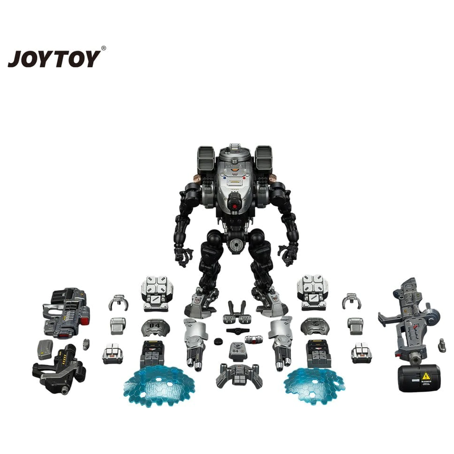 Dark Source Figurina de actiune Tiekui Dual Pilot Mecha MK04 24 cm poza produsului