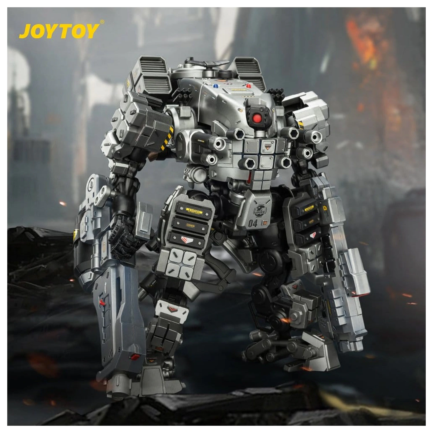 Dark Source Figurina de actiune Tiekui Dual Pilot Mecha MK04 24 cm poza produsului