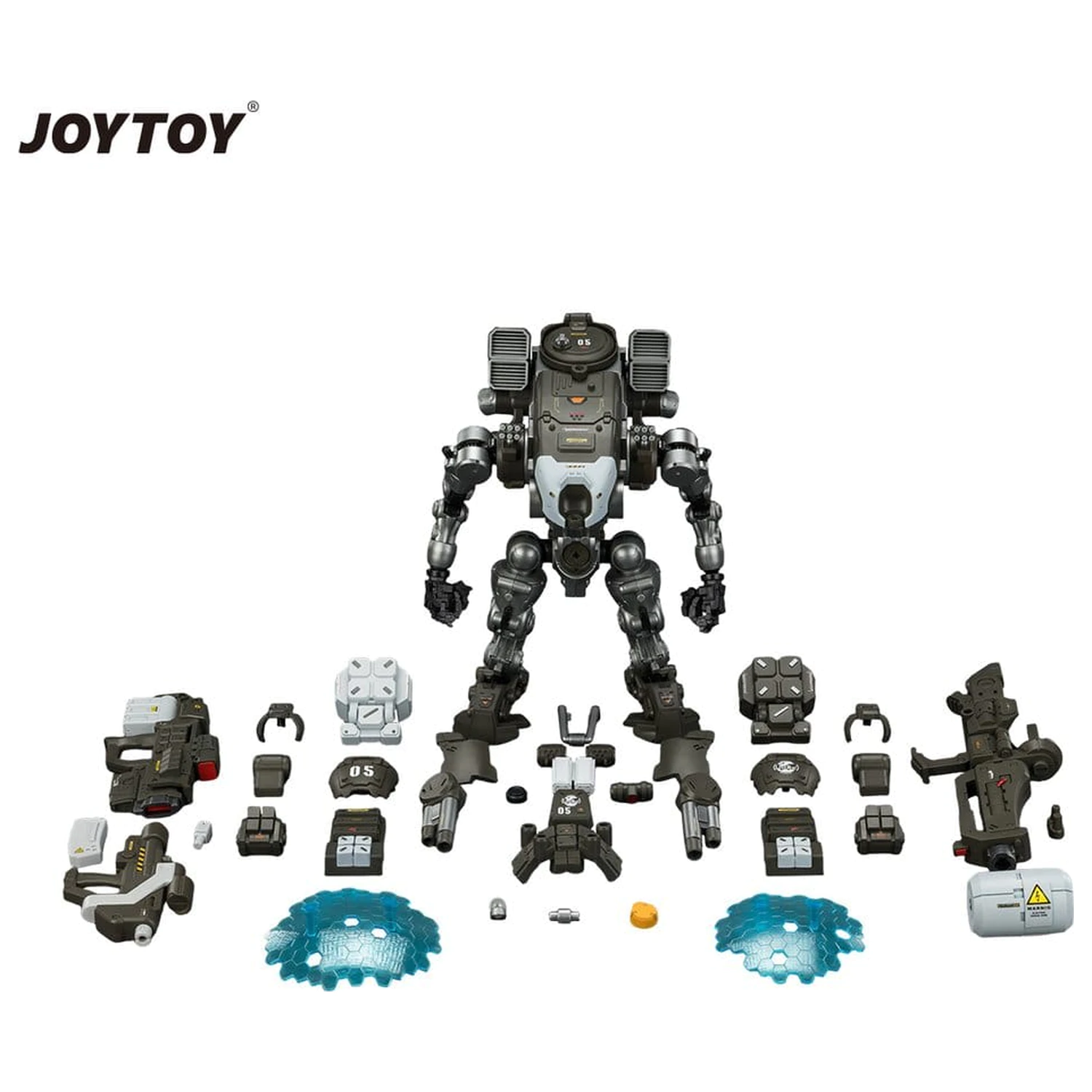 Dark Source Figurina de actiune Tiekui Dual Pilot Mecha MK05 24 cm poza produsului