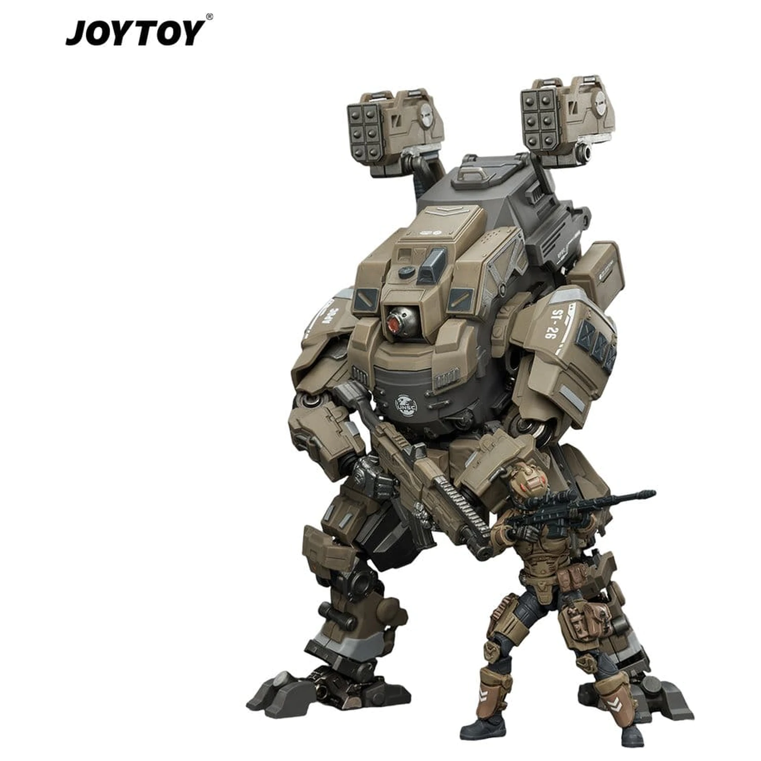 Dark Source APOC Series Figurina de actiune Cosmic Zenith Fire Support Mech ST-8626 17 cm poza produsului