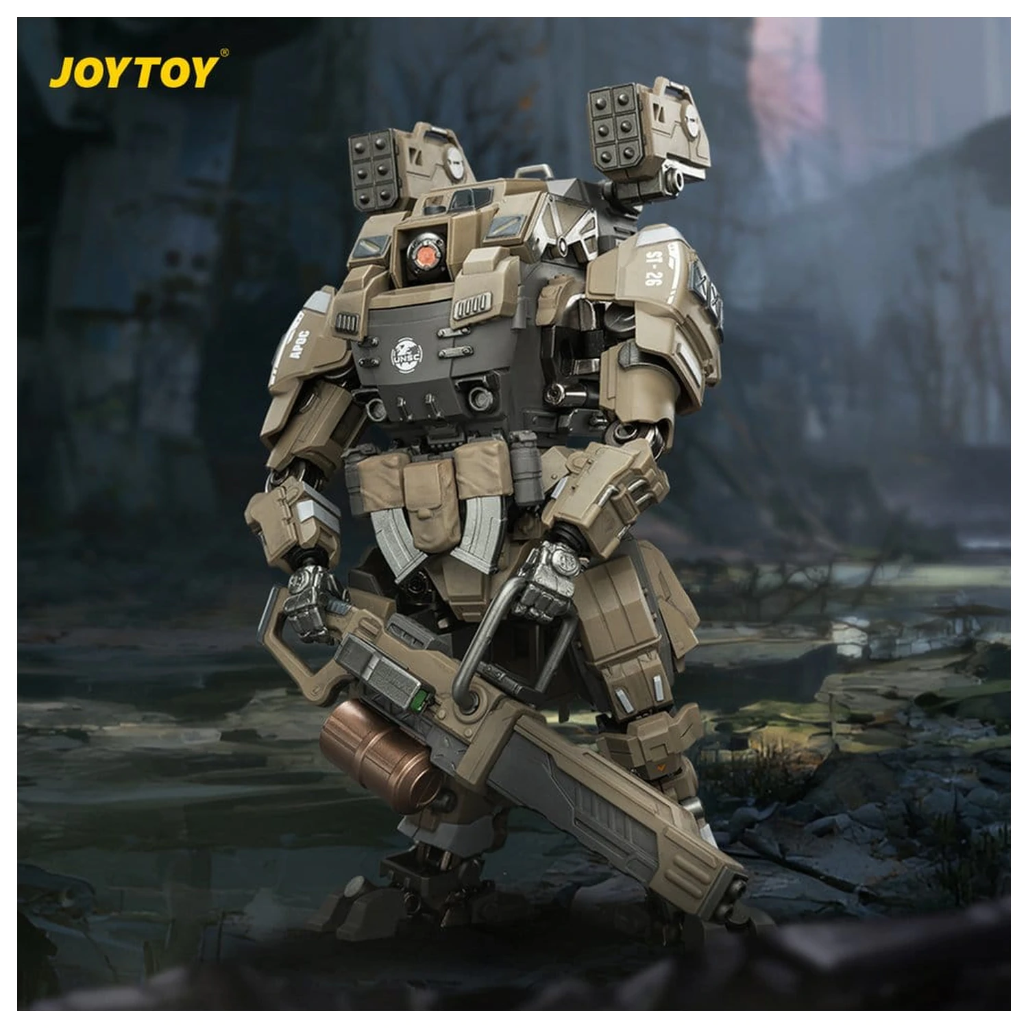 Dark Source APOC Series Figurina de actiune Cosmic Zenith Fire Support Mech ST-8626 17 cm poza produsului