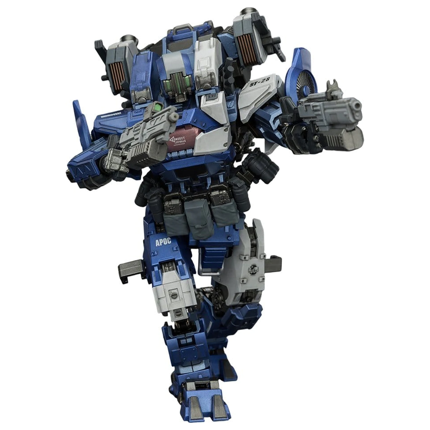 Dark Source APOC Series Figurina de actiune Crusher Rapid Assault Mech ST-8628 17 cm poza produsului