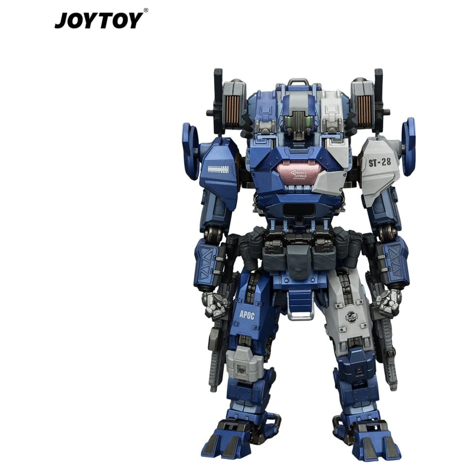 Dark Source APOC Series Figurina de actiune Crusher Rapid Assault Mech ST-8628 17 cm poza produsului