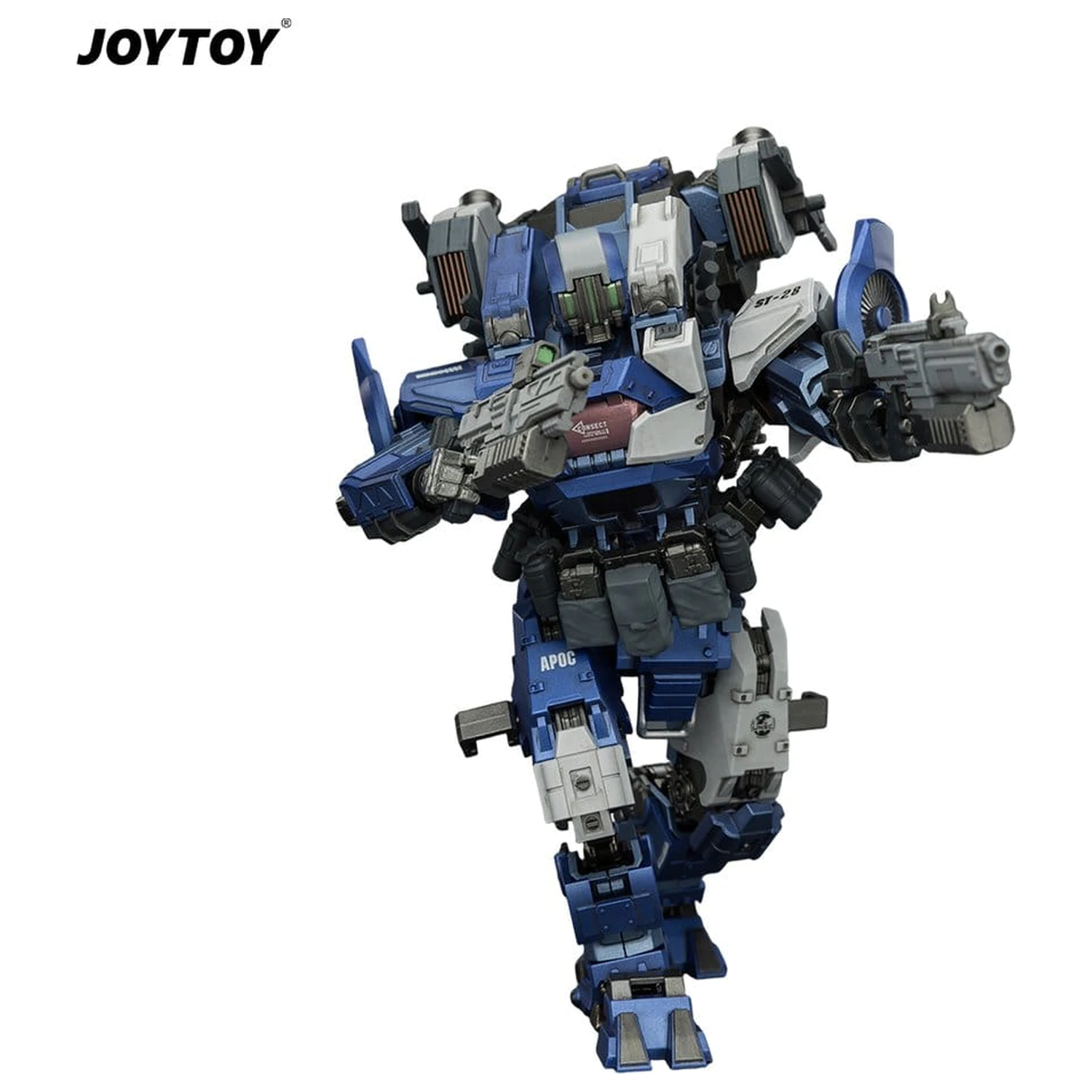 Dark Source APOC Series Figurina de actiune Crusher Rapid Assault Mech ST-8628 17 cm poza produsului