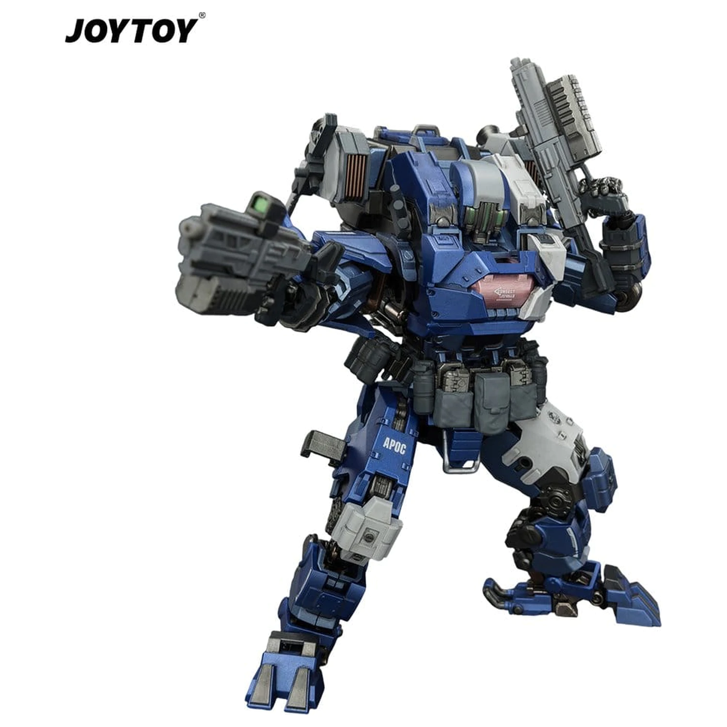 Dark Source APOC Series Figurina de actiune Crusher Rapid Assault Mech ST-8628 17 cm poza produsului