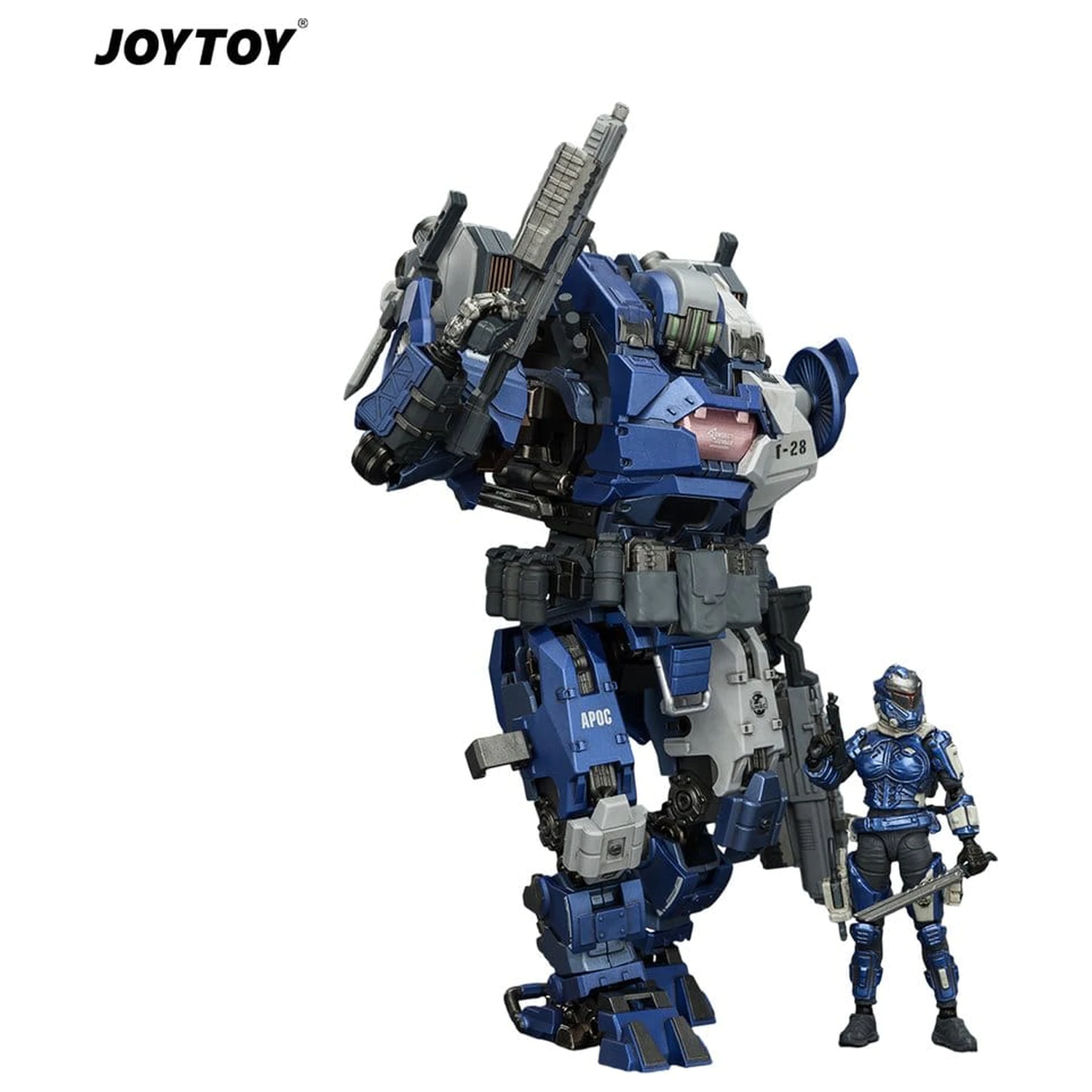 Dark Source APOC Series Figurina de actiune Crusher Rapid Assault Mech ST-8628 17 cm poza produsului
