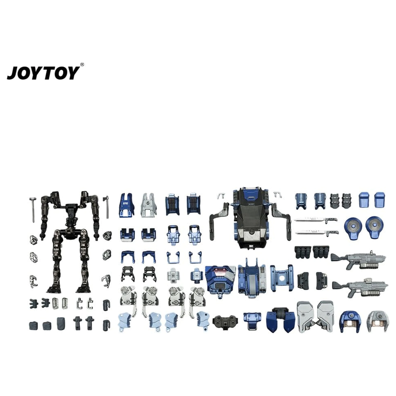 Dark Source APOC Series Figurina de actiune Crusher Rapid Assault Mech ST-8628 17 cm poza produsului