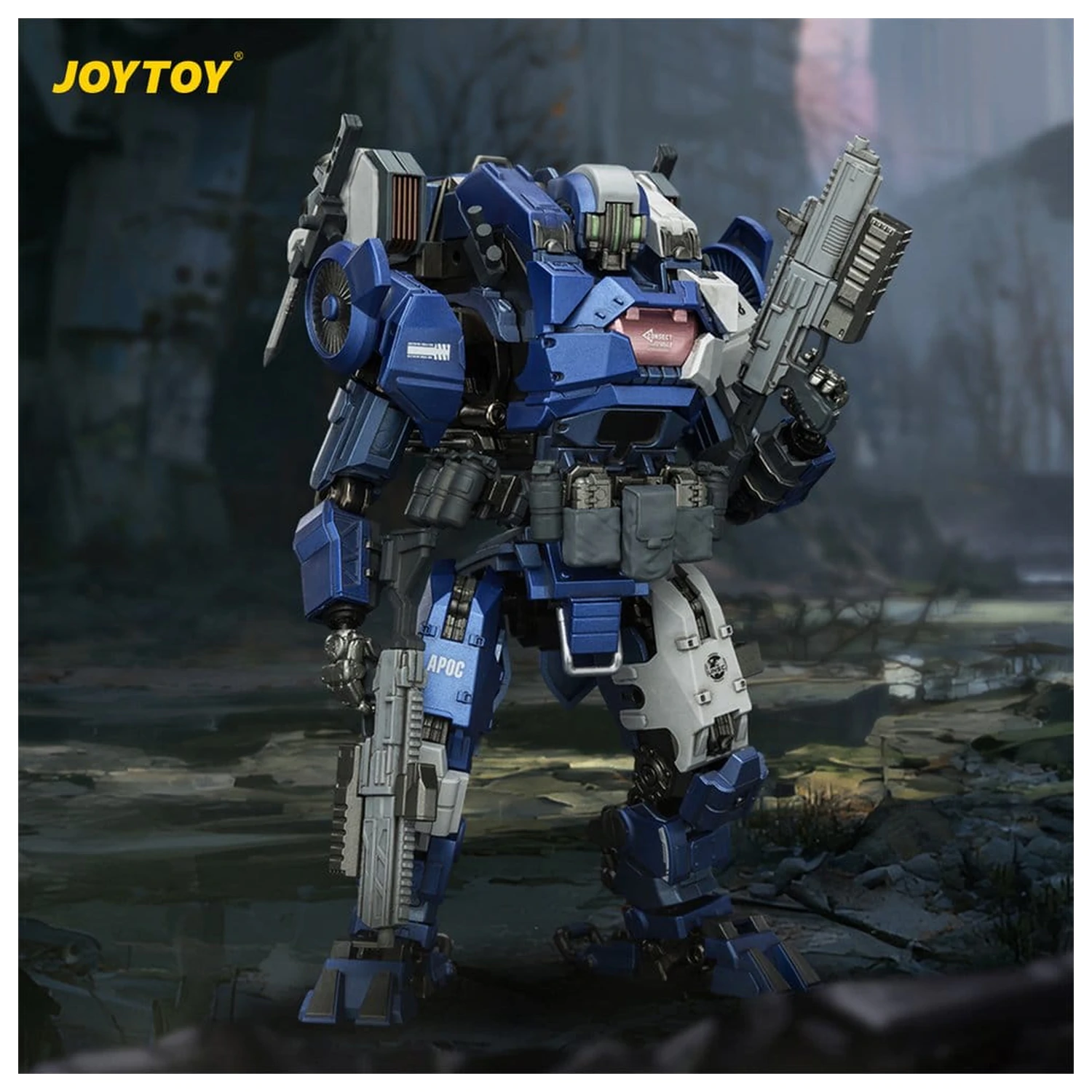 Dark Source APOC Series Figurina de actiune Crusher Rapid Assault Mech ST-8628 17 cm poza produsului