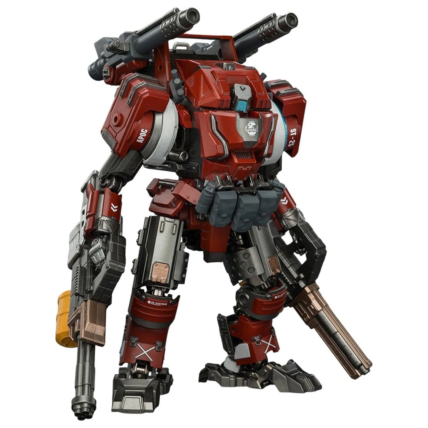 Dark Source APOC Series Figurină de acțiune Iron Skybearer Heavy Fire Assault Mech ST-8625 17 cm poza produsului