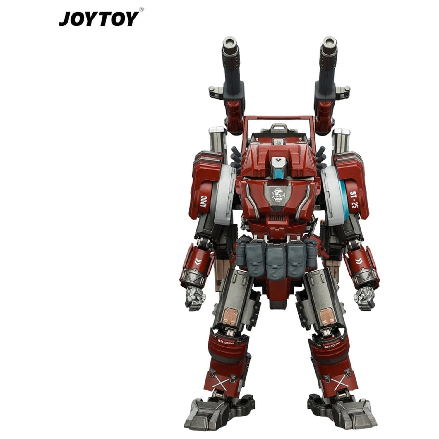 Dark Source APOC Series Figurină de acțiune Iron Skybearer Heavy Fire Assault Mech ST-8625 17 cm poza produsului