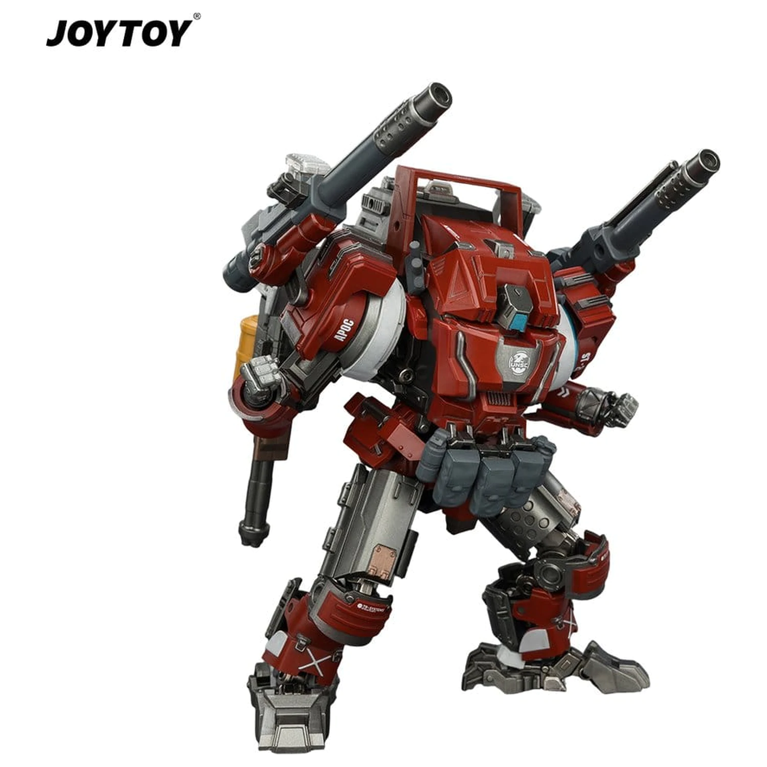 Dark Source APOC Series Figurină de acțiune Iron Skybearer Heavy Fire Assault Mech ST-8625 17 cm poza produsului