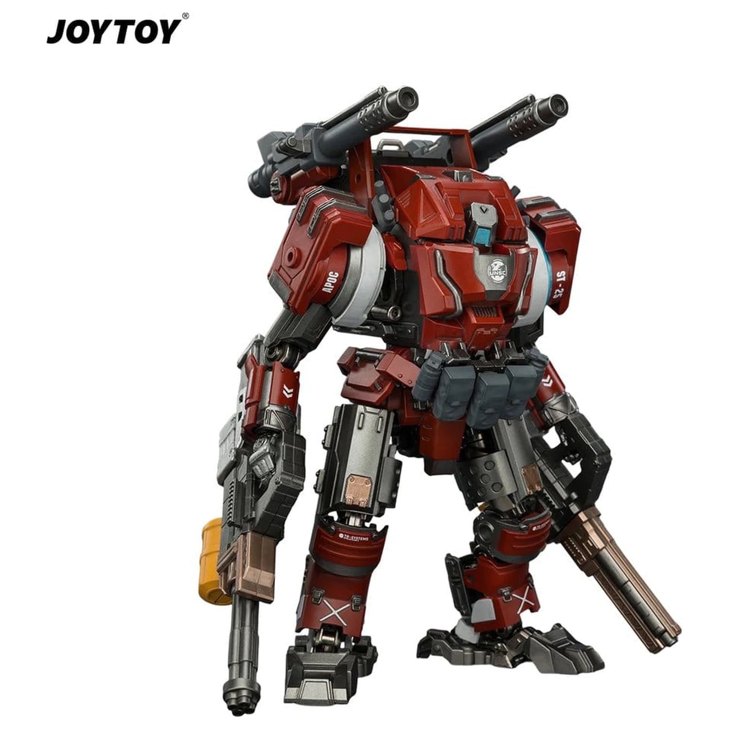 Dark Source APOC Series Figurină de acțiune Iron Skybearer Heavy Fire Assault Mech ST-8625 17 cm poza produsului