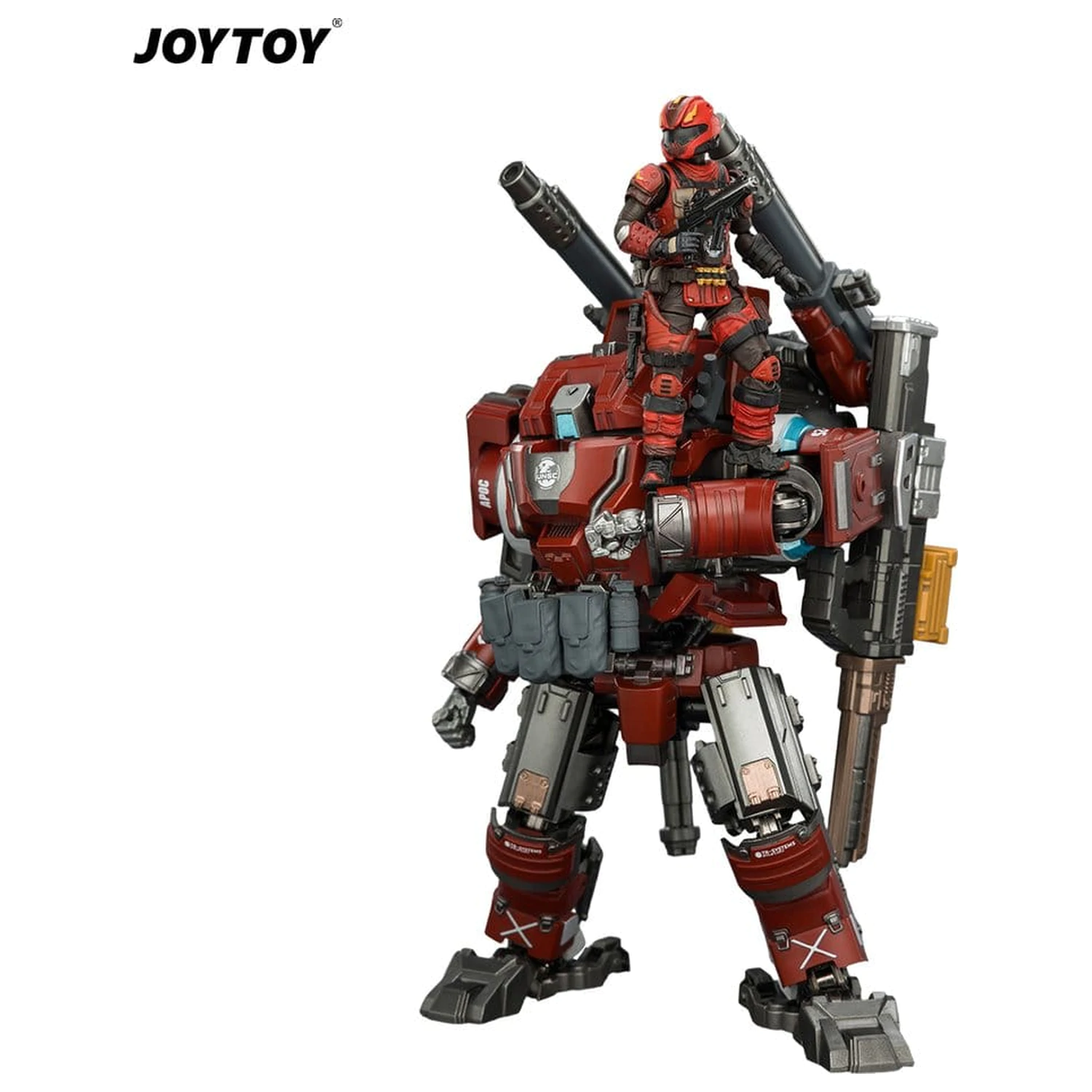 Dark Source APOC Series Figurină de acțiune Iron Skybearer Heavy Fire Assault Mech ST-8625 17 cm poza produsului
