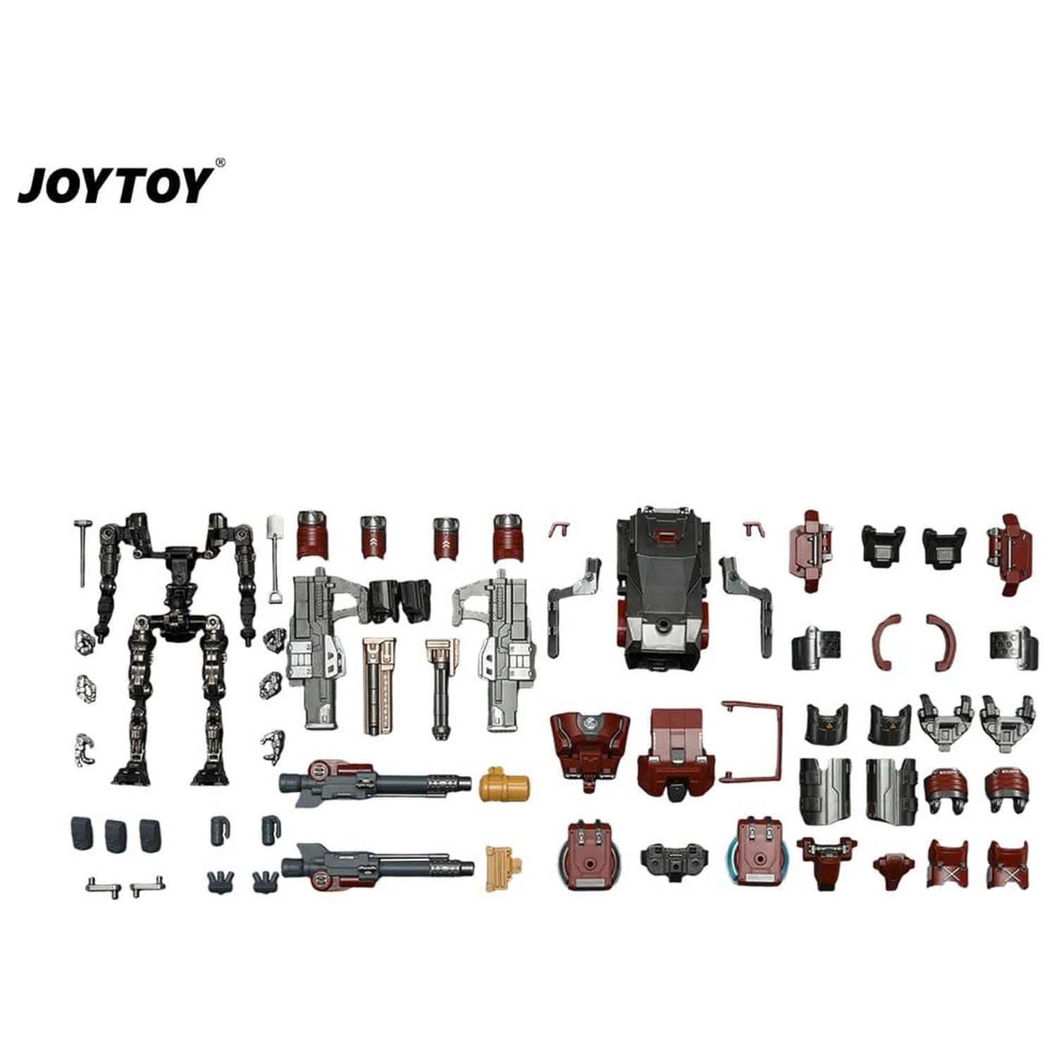 Dark Source APOC Series Figurină de acțiune Iron Skybearer Heavy Fire Assault Mech ST-8625 17 cm poza produsului