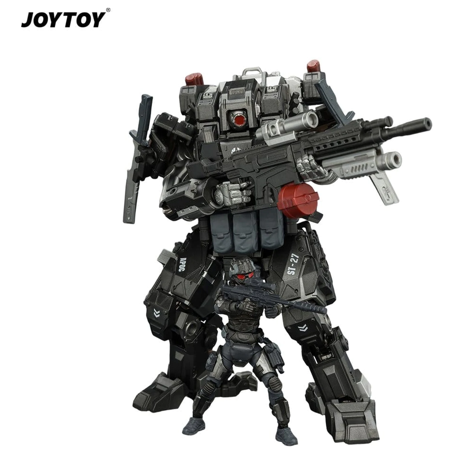 Dark Source APOC Series Figurina de actiune Mystic Armor 02 Assault Mech ST-8627 17 cm poza produsului