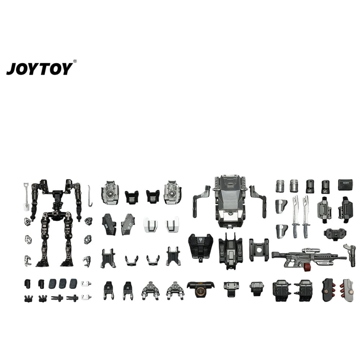 Dark Source APOC Series Figurina de actiune Mystic Armor 02 Assault Mech ST-8627 17 cm poza produsului