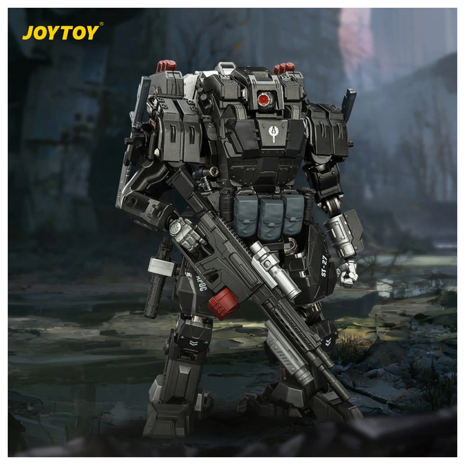 Dark Source APOC Series Figurina de actiune Mystic Armor 02 Assault Mech ST-8627 17 cm poza produsului