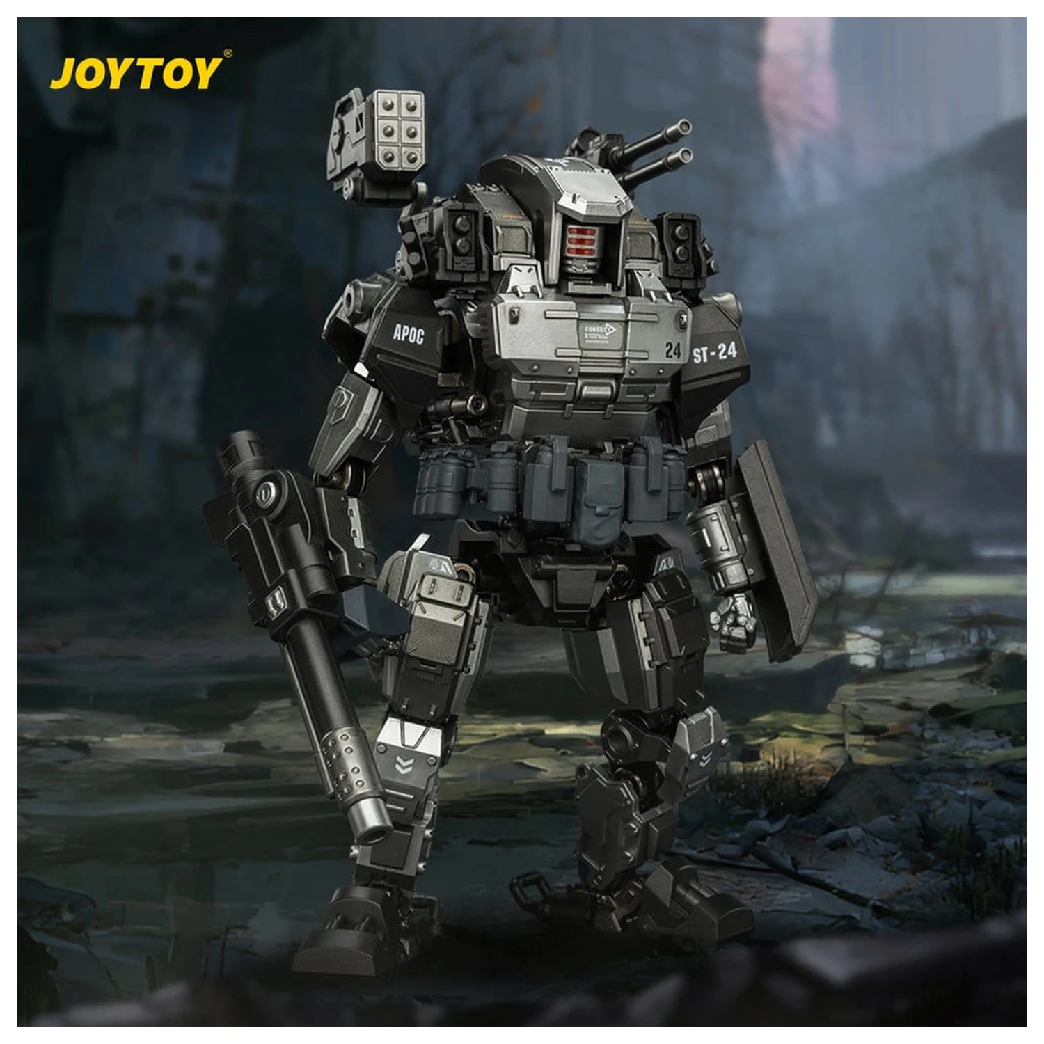 Dark Source APOC Series Figurină de acțiune Thor 02 Assault Mech ST-8624 17 cm poza produsului