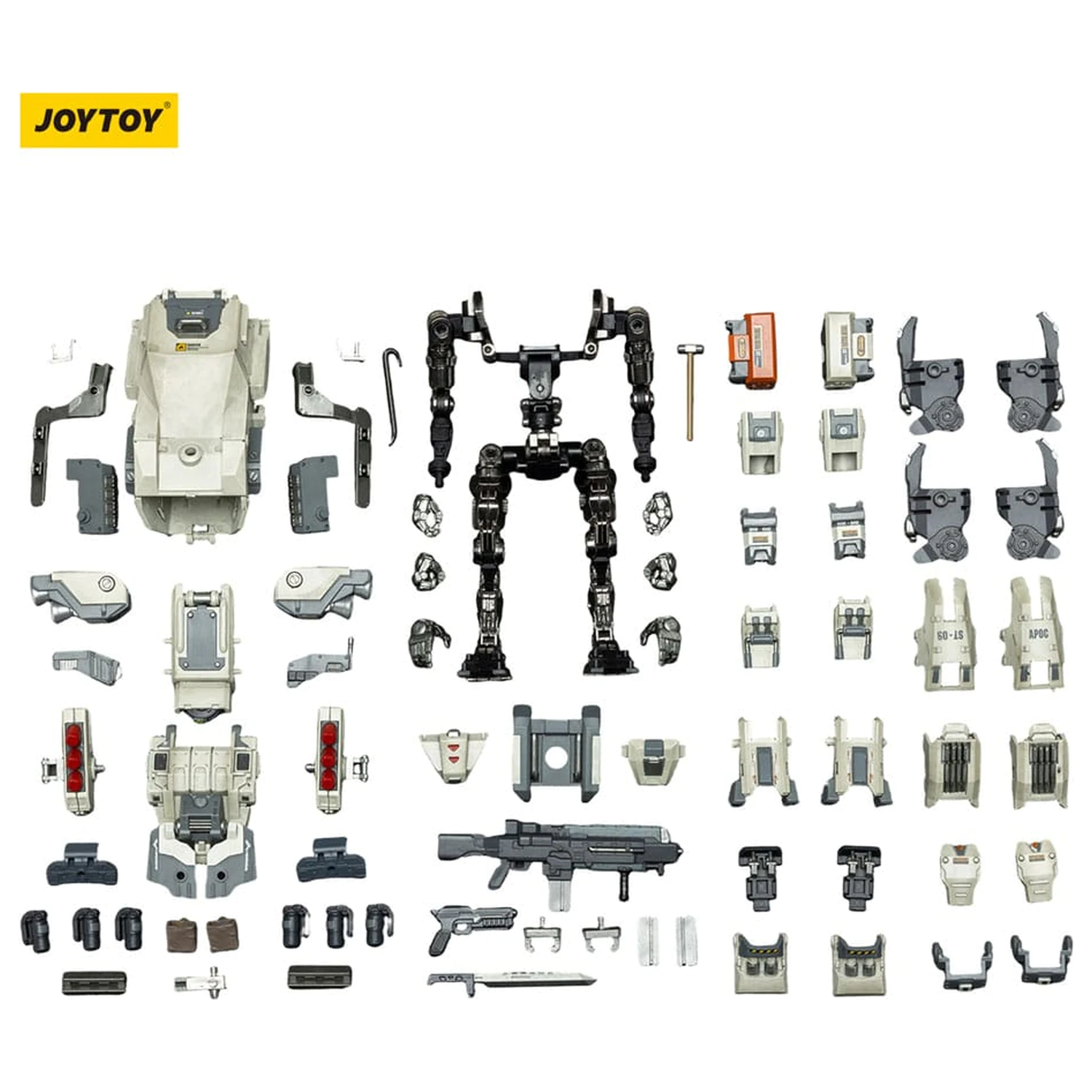 Dark Source Action Figure APOC Series Bedrock Albus Standard Combat Type Mech 16 cm poza produsului