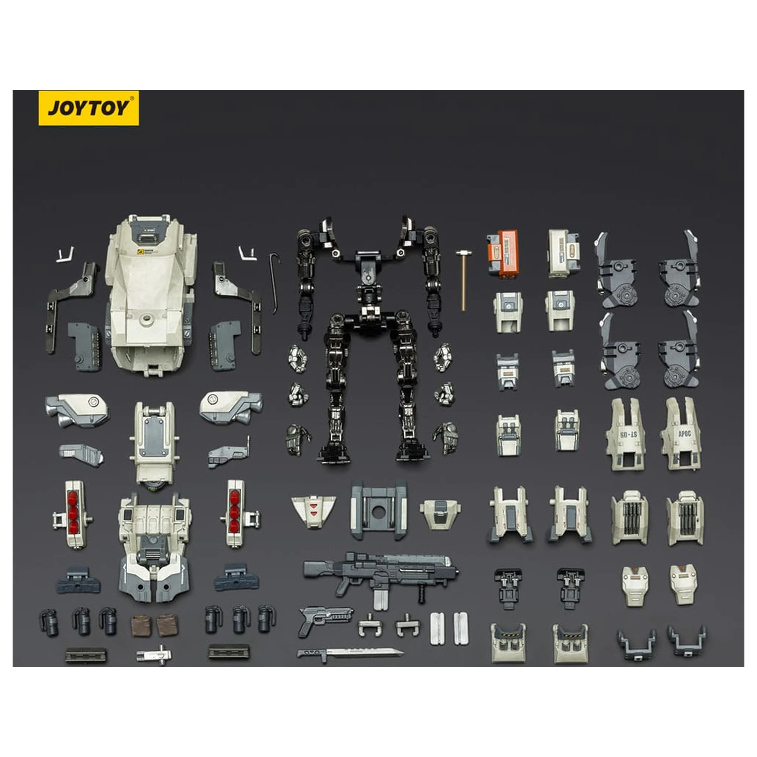 Dark Source Action Figure APOC Series Bedrock Albus Standard Combat Type Mech 16 cm poza produsului